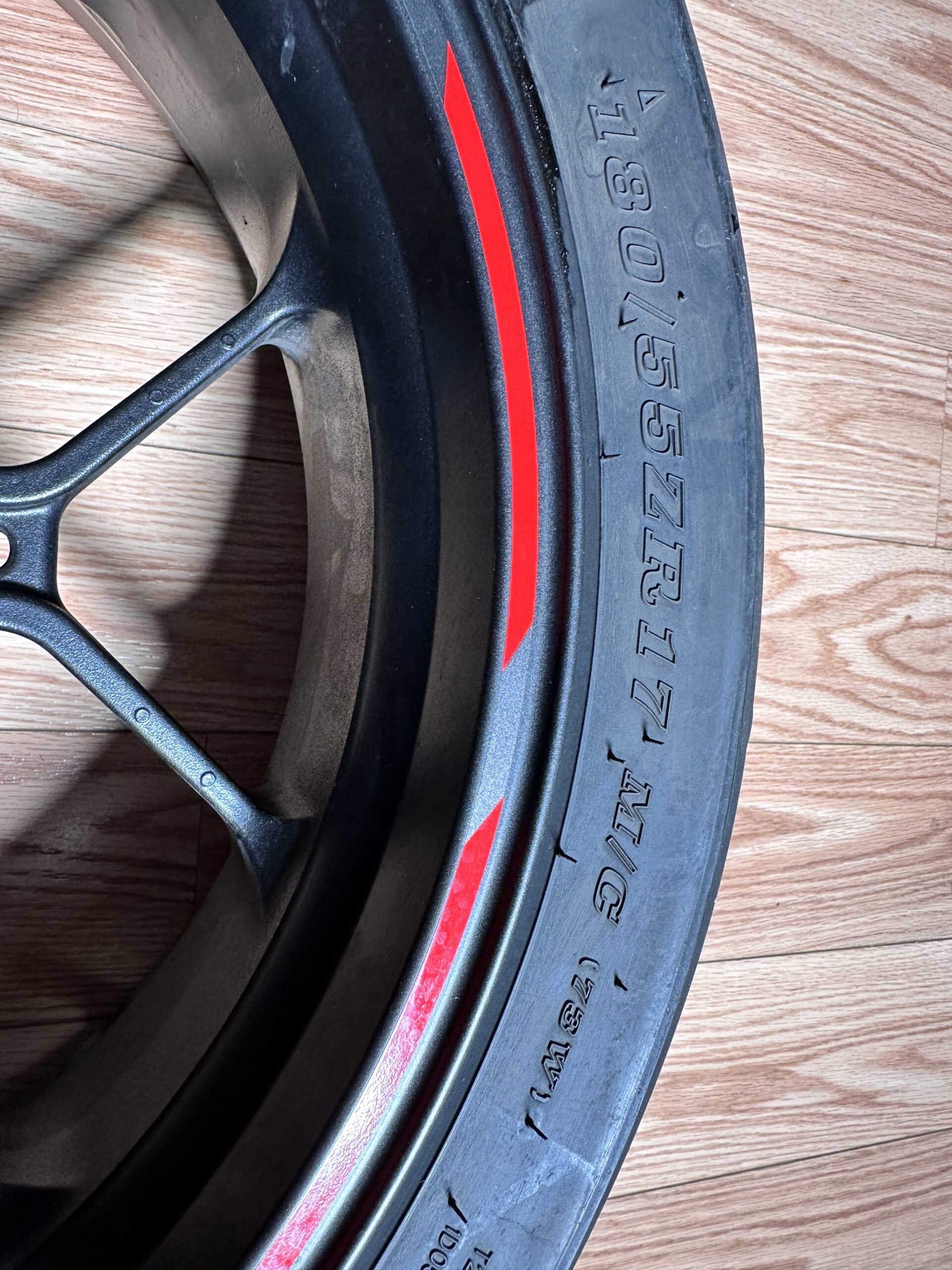 Honda Cbr 650R 2019-2020 Rear Wheel - Image 5