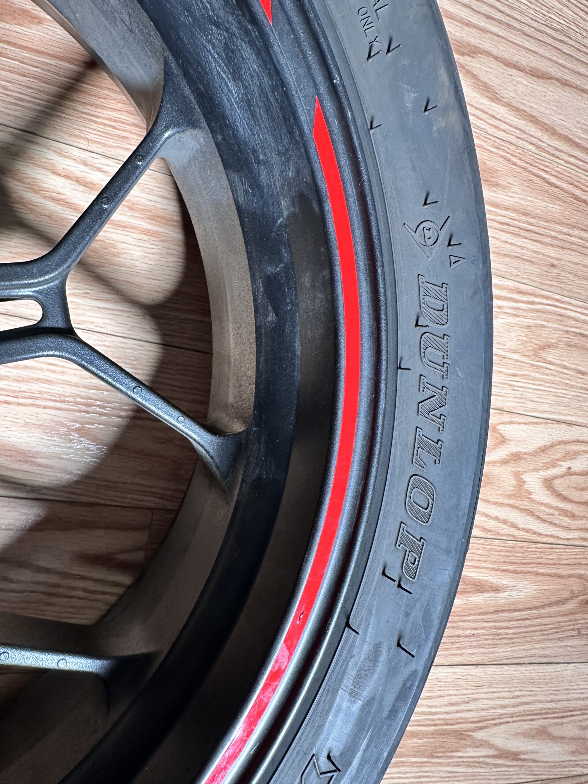 Honda Cbr 650R 2019-2020 Rear Wheel - Image 4