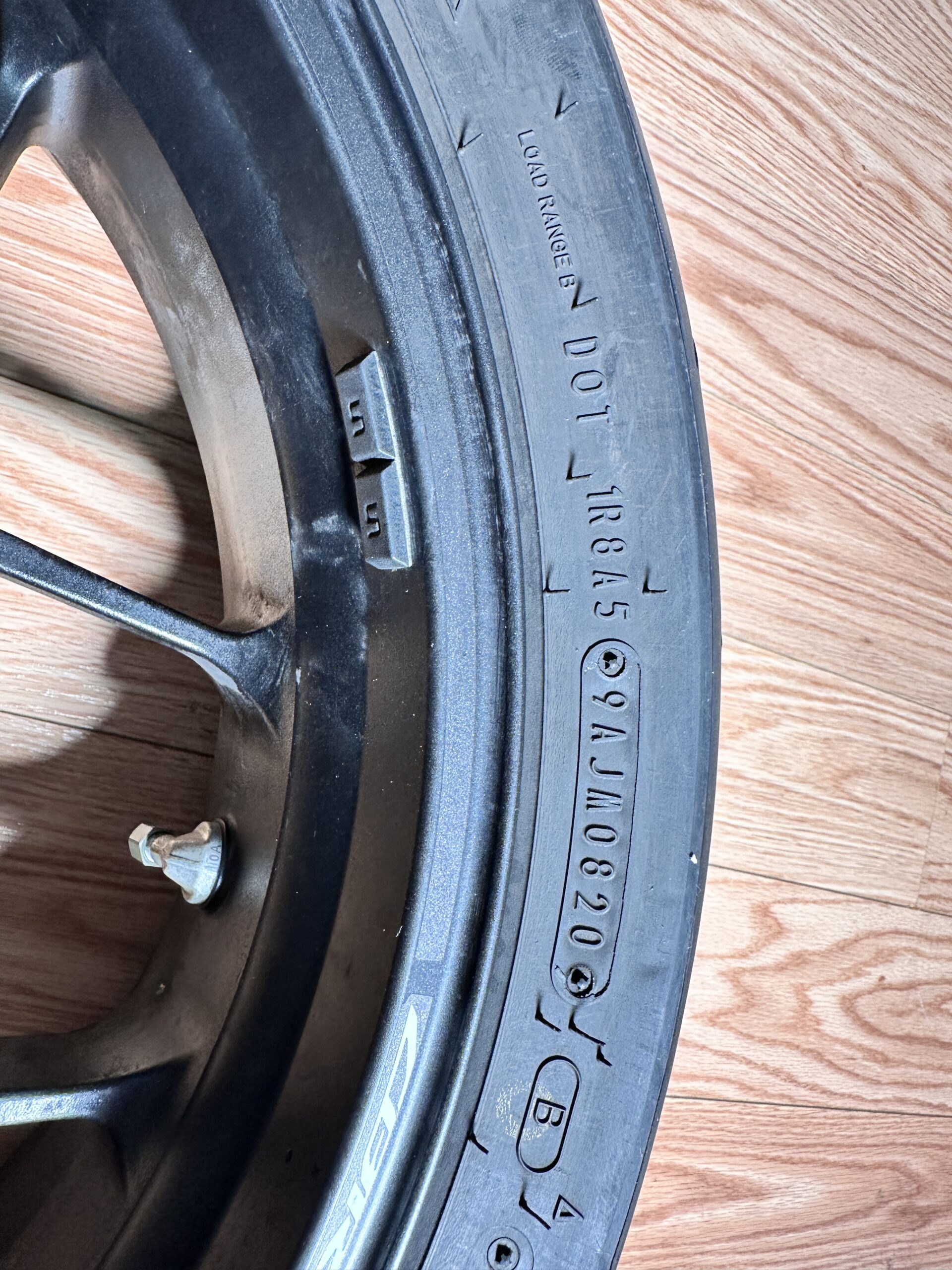 Honda Cbr 650R 2019-2020 Rear Wheel - Image 3