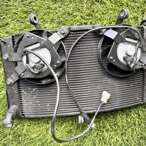 OEM Yamaha FZ8 Radiator & Fan Assembly (2011–2015) 222080 6350