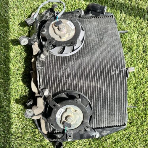 Yamaha YZF-R6 Radiator & Fans (2006–2016) OEM Parts